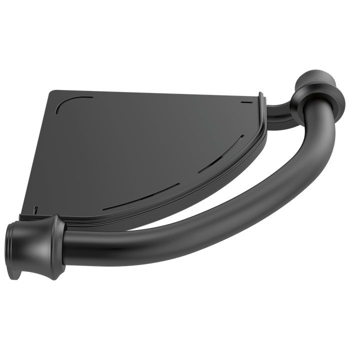 Delta BathSafety: Traditional Corner Shelf with Assist Bar