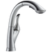 Delta Linden:4153 Single Handle Pull-Out Kitchen Faucet