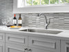 Delta Linden:4153 Single Handle Pull-Out Kitchen Faucet