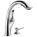 Delta Linden:4153 Single Handle Pull-Out Kitchen Faucet