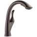 Delta Linden:4153 Single Handle Pull-Out Kitchen Faucet