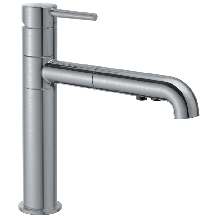 Delta 4159-DST Trinsic Single Handle Pull-out Kitchen Faucet