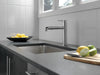 Delta 4159-DST Trinsic Single Handle Pull-out Kitchen Faucet