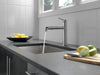 Delta 4159-DST Trinsic Single Handle Pull-out Kitchen Faucet