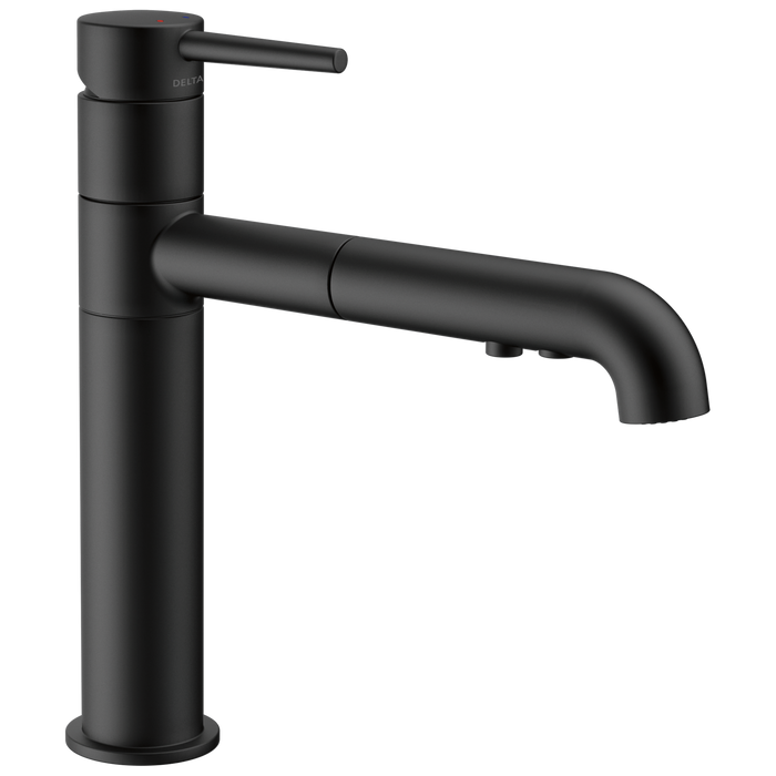 Delta 4159-DST Trinsic Single Handle Pull-out Kitchen Faucet
