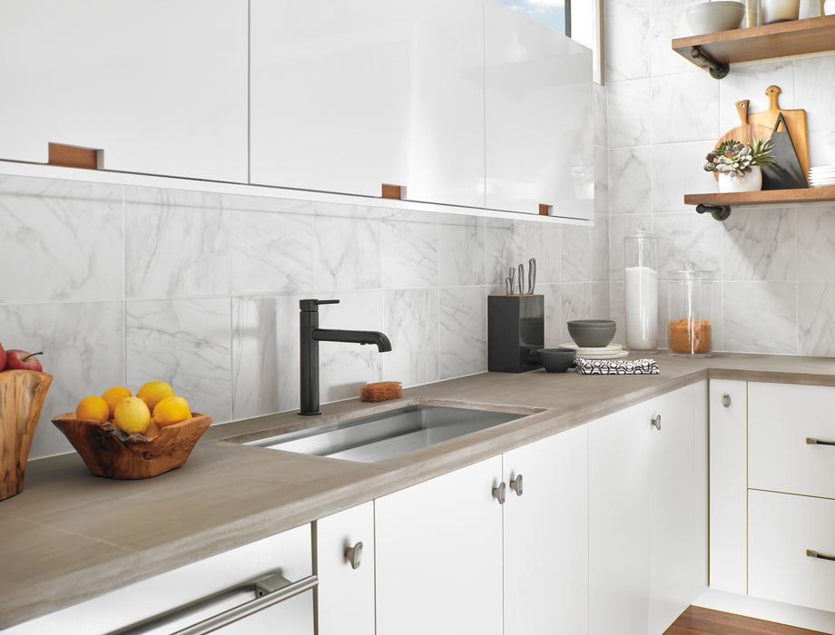 Delta 4159-DST Trinsic Single Handle Pull-out Kitchen Faucet