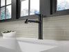 Delta 4159-DST Trinsic Single Handle Pull-out Kitchen Faucet