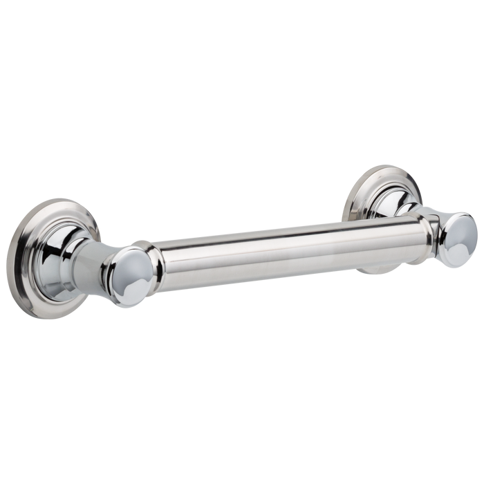 12" Traditional Decorative ADA Grab Bar