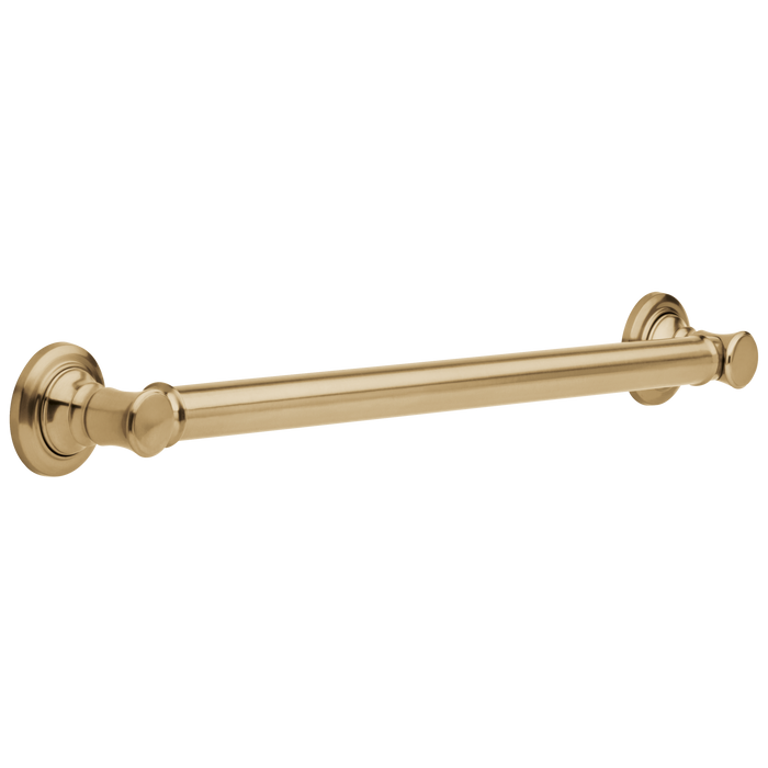 Delta BathSafety 41624 24" Traditional Decorative ADA Grab Bar