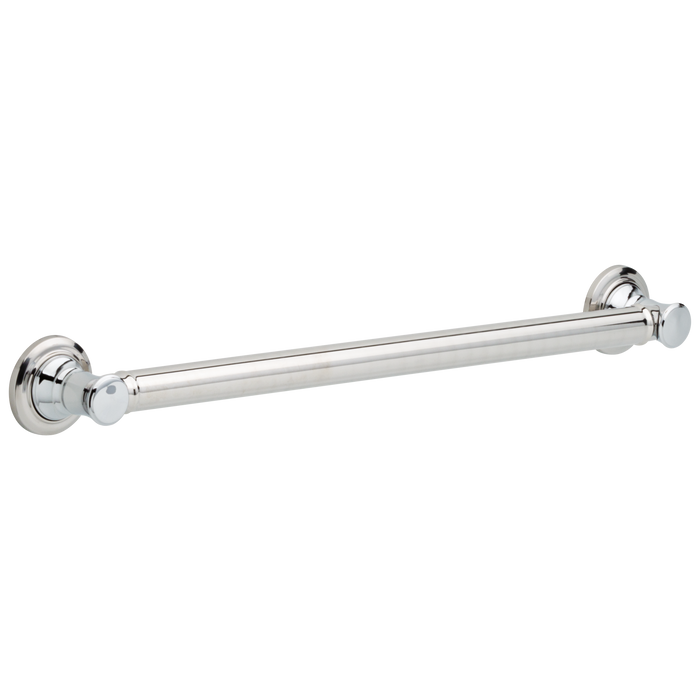Delta BathSafety 41624 24" Traditional Decorative ADA Grab Bar