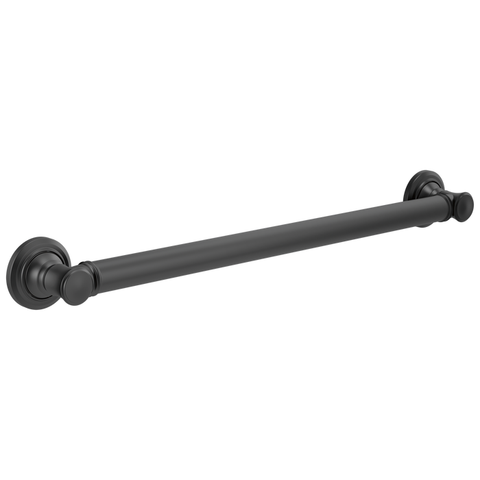 Delta BathSafety 41624 24" Traditional Decorative ADA Grab Bar