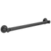 Delta BathSafety 41624 24" Traditional Decorative ADA Grab Bar