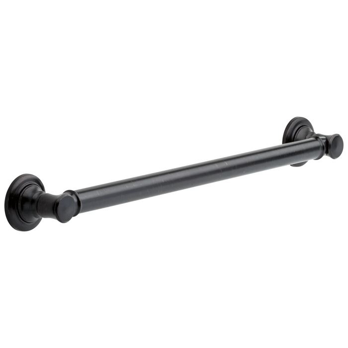 Delta BathSafety 41624 24" Traditional Decorative ADA Grab Bar