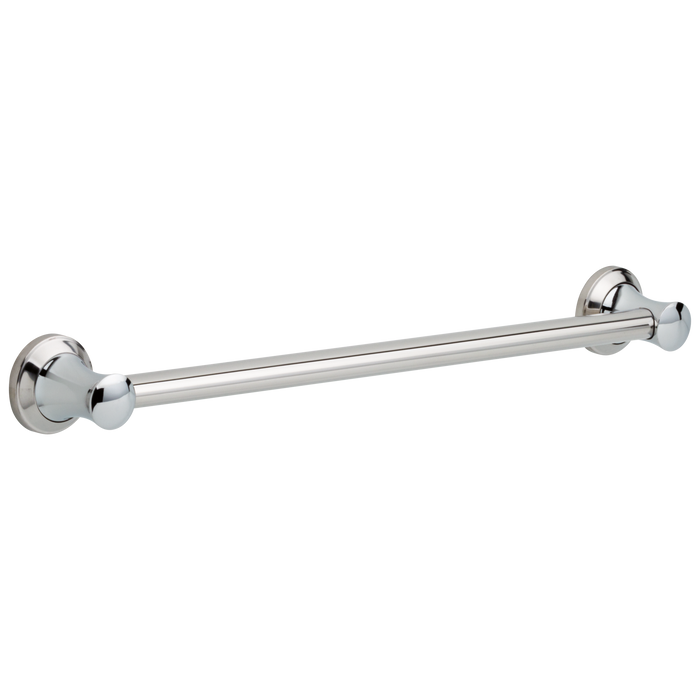 24" Transitional Decorative ADA Grab Bar