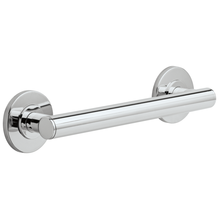 Delta BathSafety 41812 12" Contemporary Decorative ADA Grab Bar