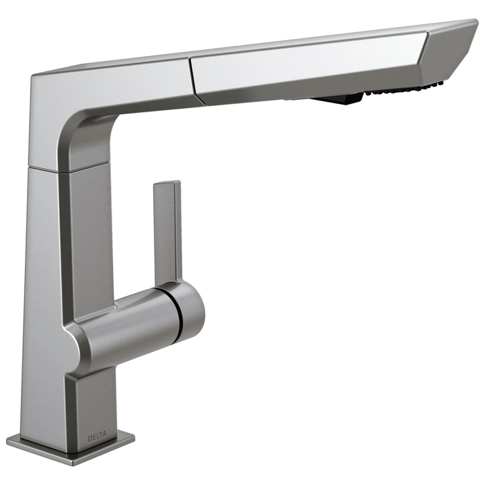 Delta Pivotal: Single Handle Pull-Out Kitchen Faucet