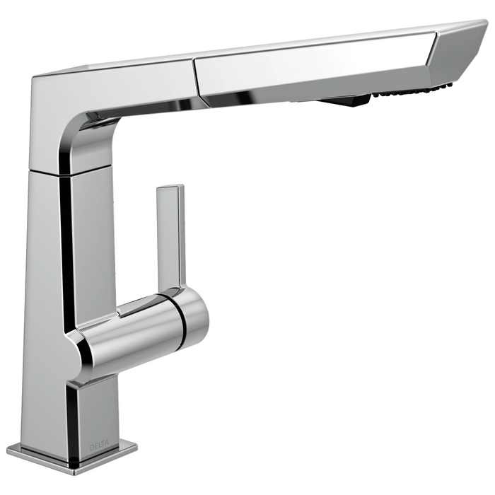 Delta Pivotal: Single Handle Pull-Out Kitchen Faucet