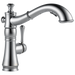 Delta Cassidy 4197 Single Handle Pull-Out Kitchen Faucet