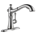 Delta Cassidy 4197 Single Handle Pull-Out Kitchen Faucet