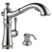 Delta Cassidy 4197 Single Handle Pull-Out Kitchen Faucet
