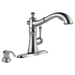 Delta Cassidy 4197 Single Handle Pull-Out Kitchen Faucet