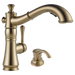 Delta Cassidy 4197 Single Handle Pull-Out Kitchen Faucet