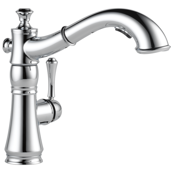 Delta Cassidy 4197 Single Handle Pull-Out Kitchen Faucet