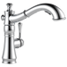 Delta Cassidy 4197 Single Handle Pull-Out Kitchen Faucet