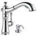 Delta Cassidy 4197 Single Handle Pull-Out Kitchen Faucet
