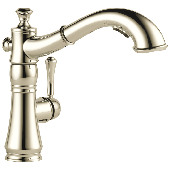 Delta Cassidy 4197 Single Handle Pull-Out Kitchen Faucet