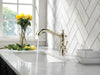 Delta Cassidy 4197 Single Handle Pull-Out Kitchen Faucet