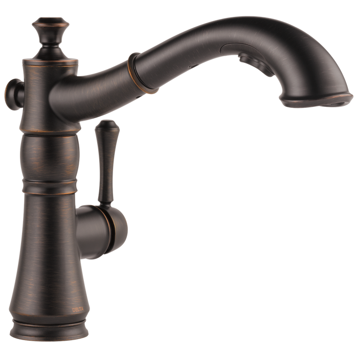 Delta Cassidy 4197 Single Handle Pull-Out Kitchen Faucet