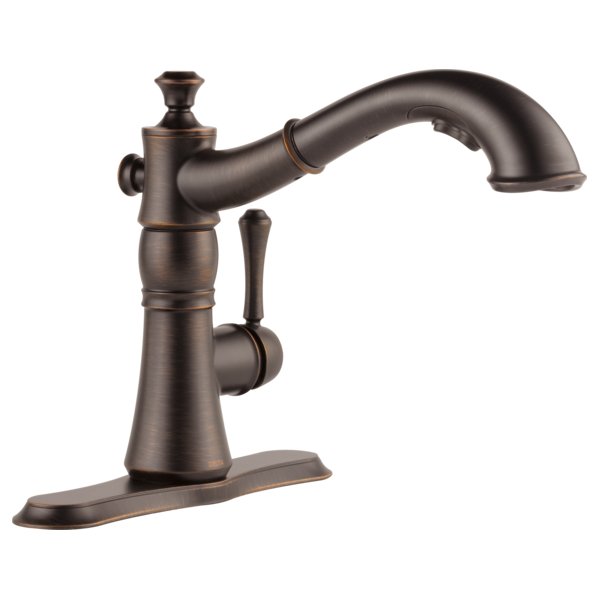 Delta Cassidy 4197 Single Handle Pull-Out Kitchen Faucet