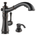 Delta Cassidy 4197 Single Handle Pull-Out Kitchen Faucet