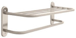 Delta 43624 24" Metal Towel Shelf with One Bar, Exposed Mounting