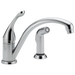 Delta Collins 441 Single Handle Kitchen Faucet with Spray
