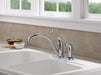 Delta Collins 441 Single Handle Kitchen Faucet with Spray