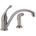 Delta Collins 441 Single Handle Kitchen Faucet with Spray