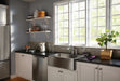 Delta Linden:4453 Single Handle Kitchen Faucet with Spray