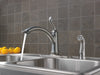 Delta Linden:4453 Single Handle Kitchen Faucet with Spray