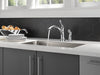 Delta Linden:4453 Single Handle Kitchen Faucet with Spray