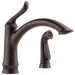 Delta Linden:4453 Single Handle Kitchen Faucet with Spray