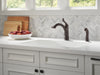 Delta Linden:4453 Single Handle Kitchen Faucet with Spray