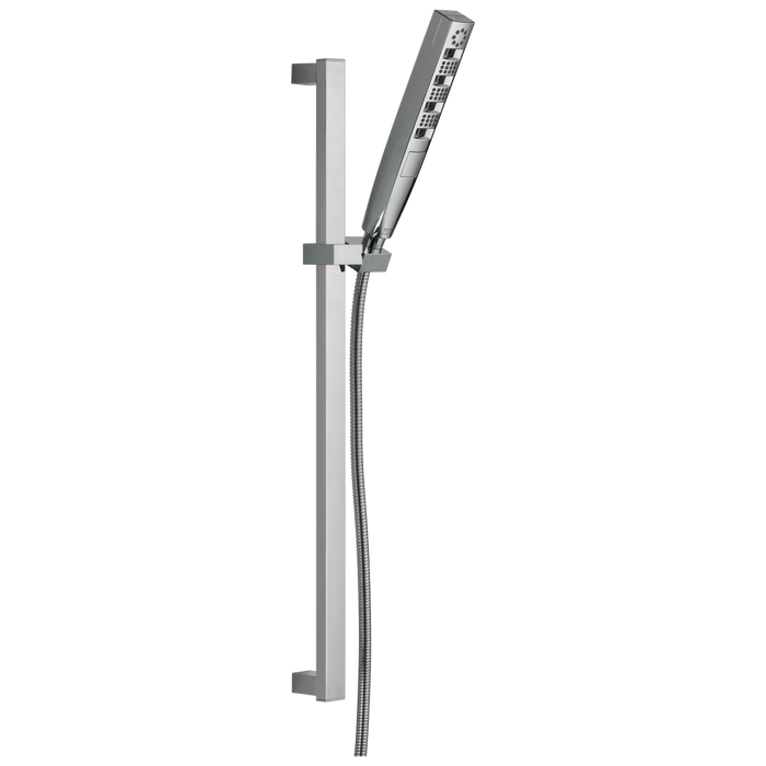 H2OKINETIC Hand Shower 1.75 GPM w/Slide Bar 4S