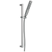 H2OKINETIC Hand Shower 1.75 GPM w/Slide Bar 4S