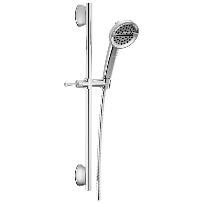 3-Setting Slide Bar Handshower