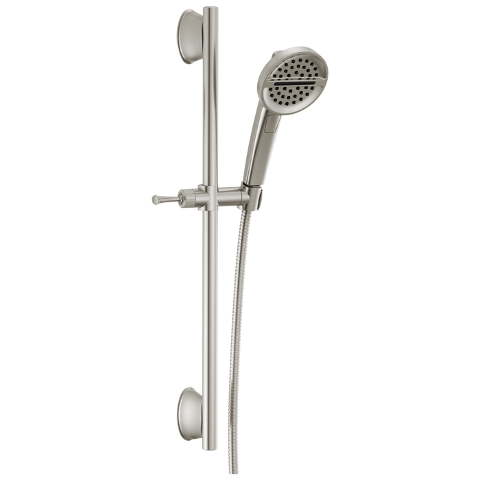 3-Setting Slide Bar Handshower