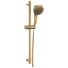 7-Setting Slide Bar Hand Shower with Cleaning Spray