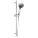 7-Setting Slide Bar Hand Shower with Cleaning Spray