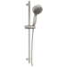 7-Setting Slide Bar Hand Shower with Cleaning Spray